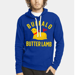 Buffalo Butter Lamb 716 Hoodie