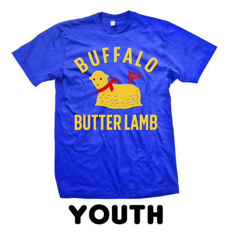 Buffalo Butter Lamb *YOUTH* t-shirt