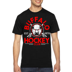 Buffalo Hockey Club (BLACK RETRO) t-shirt