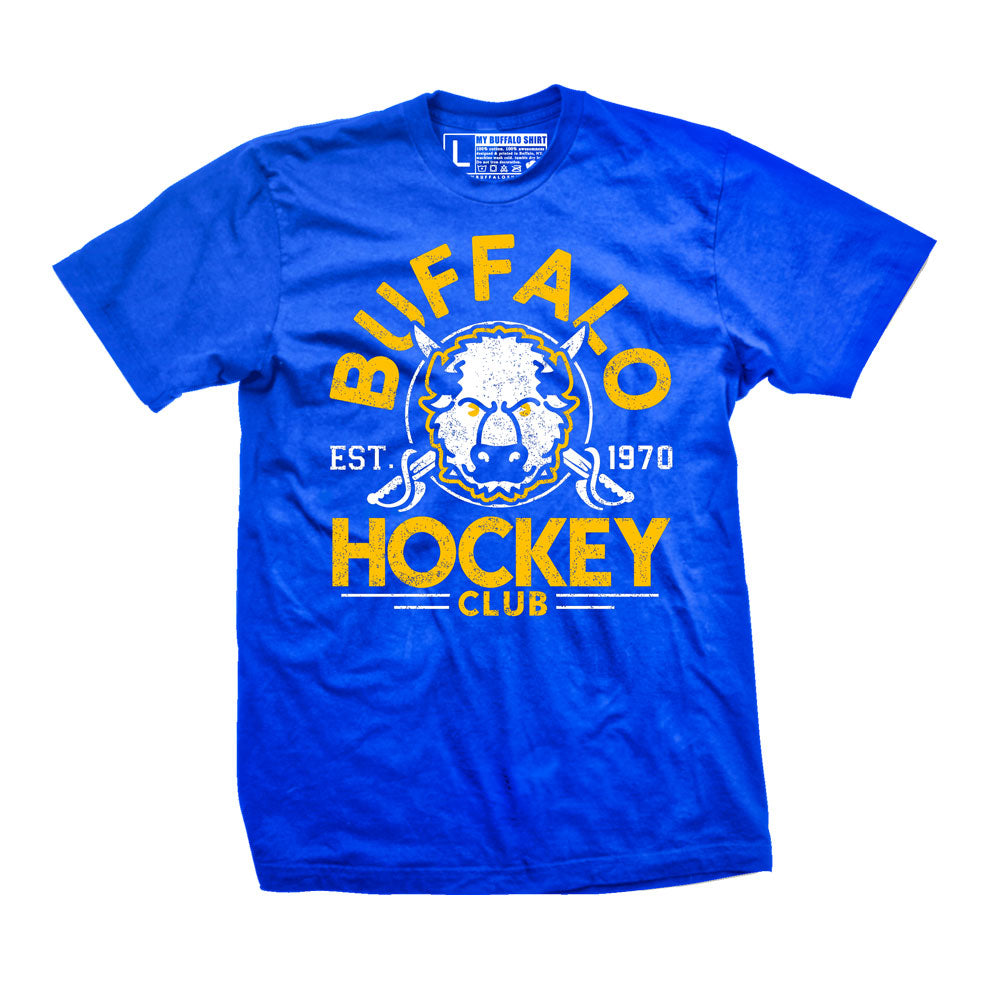 Buffalo Hockey Club (ROYAL) t-shirt