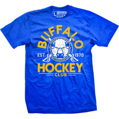 Buffalo Hockey Club (ROYAL) t-shirt
