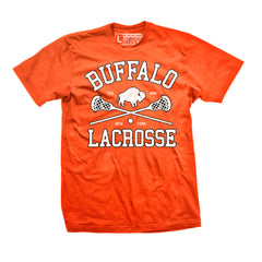 Buffalo Lacrosse (Sticks) t-shirt