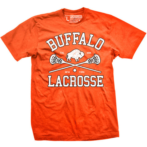 Buffalo Lacrosse (Sticks) t-shirt
