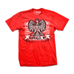 Buffalo (Red) Polish t-shirt