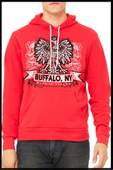 Buffalo Polish (Red) Hoodie