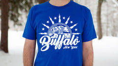 Buffalo City Flag t-shirt