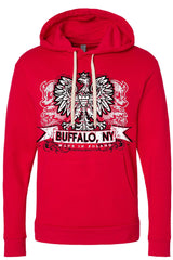Buffalo Polish (Red) Hoodie