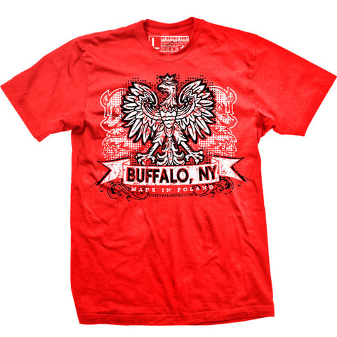 Buffalo (Red) Polish t-shirt