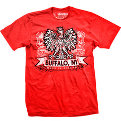 Buffalo (Red) Polish t-shirt