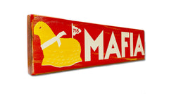 Butter Lamb Mafia rustic sign