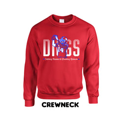 #14 DIGGS : Breaking records Adult Unisex CREWNECK