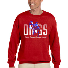 #14 DIGGS : Breaking records Adult Unisex CREWNECK