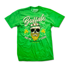 Buffalo Irish Feeling Lucky t-shirt