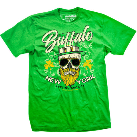 Buffalo Irish Feeling Lucky t-shirt