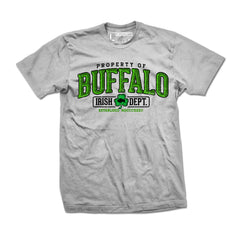 Property of Buffalo Irish Department (V2) t-shirt