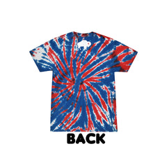 Lets Go Buffalo *YOUTH* tie-dye t-shirt