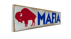 MAFIA rustic sign