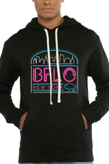 Neon Buffalo HOODIE