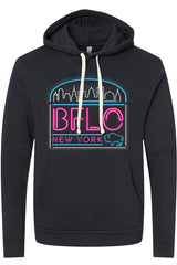 Neon Buffalo HOODIE