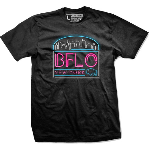 NEON Buffalo NY t-shirt