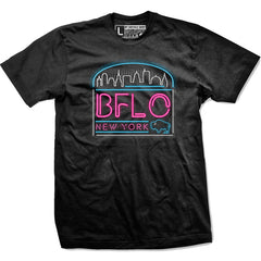 NEON Buffalo NY t-shirt