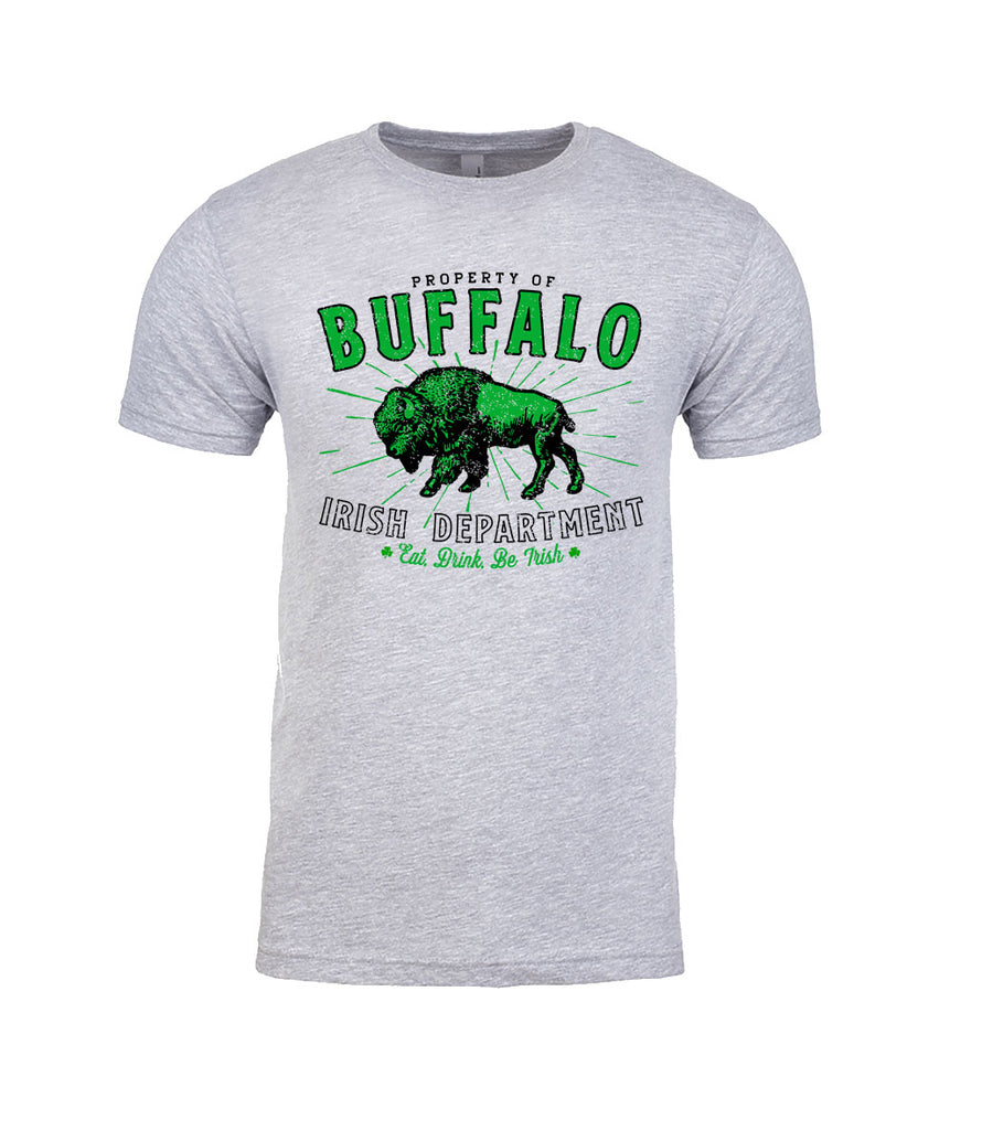 Buffalo Irish Department (V1) t-shirt