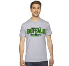 Property of Buffalo Irish Department (V2) t-shirt