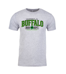 Property of Buffalo Irish Department (V2) t-shirt