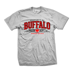 Property of Buffalo Polish Department t-shirt