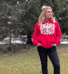 Buffalo Polish (Red) Hoodie