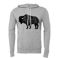 Rustic Buffalo Hoodie