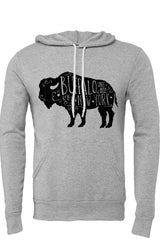 Rustic Buffalo Hoodie