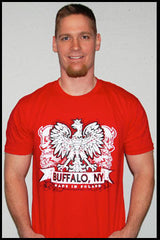Buffalo (Red) Polish t-shirt
