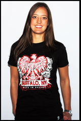 Buffalo Polish ladies t-shirt