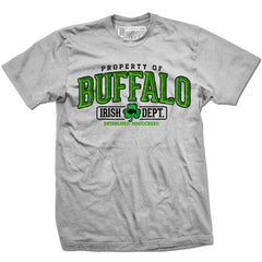 Property of Buffalo Irish Department (V2) t-shirt